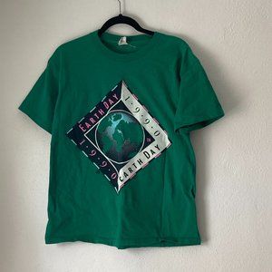 Rare Vintage Earth Day Shirt 1990